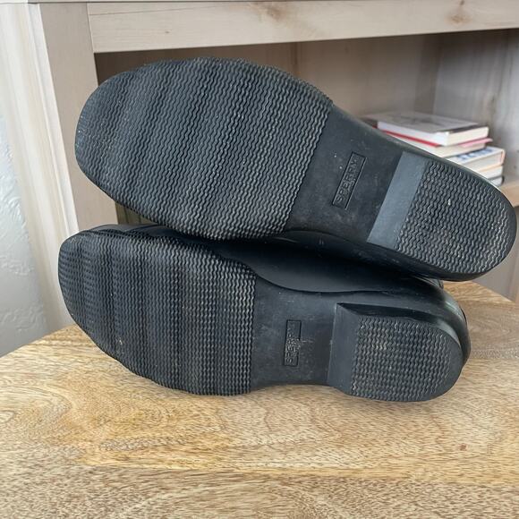 Sperry Top-Sider Saltwater Quilted Nylon Water Resistant Duck Boot Women's 8.5 - Picture 6 of 8